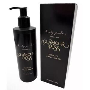Booty Parlor Shave Cream Glamour Puss Intimate 8oz NEW